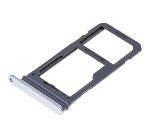 Dual tiroir SIM pour Samsung Galaxy S8 / S8 Plus (Arctic Silver) – Image 4