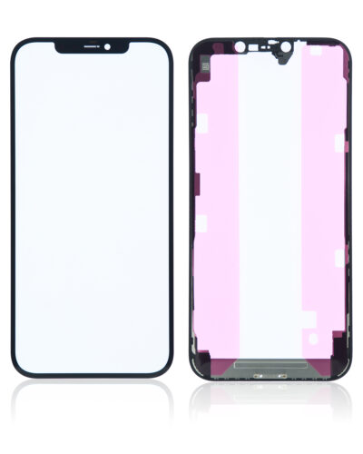 3 en 1 (verre avec OCA préinstallé + cadre) pour iPhone 12 Pro Max (OCA Master) – Image 2