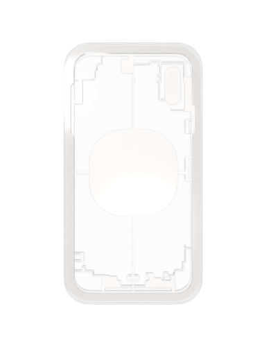 Laser Machine Protection Mold pour iPhone XS (M-Triangel) – Image 5