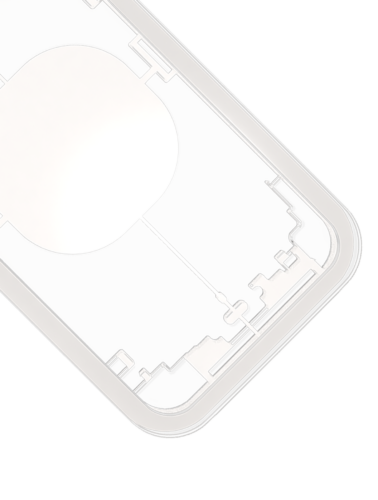 Laser Machine Protection Mold pour iPhone XS (M-Triangel) – Image 2