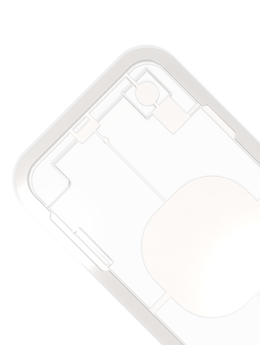 Laser Machine Protection Mold For iPhone XR (M-Triangel) – Image 4