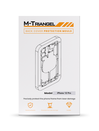 Laser Machine Protection Mold For iPhone 12 Pro (M-Triangel) – Image 5