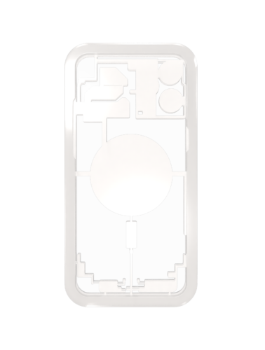 Laser Machine Protection Mold For iPhone 12 Pro (M-Triangel) – Image 2