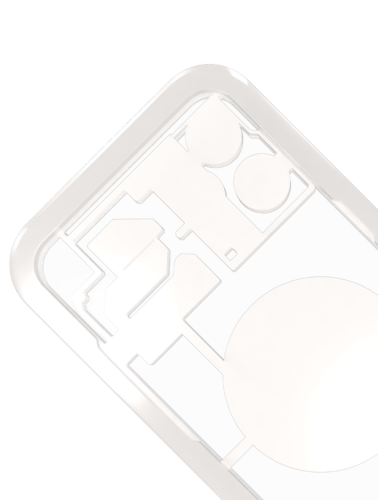 Laser Machine Protection Mold For iPhone 12 Pro (M-Triangel) – Image 4
