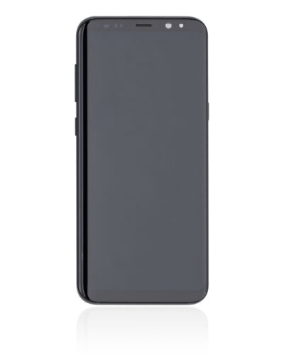 Écran OLED avec cadre pour Samsung Galaxy S8 Plus (reconditionné) (noir minuit) – Image 5