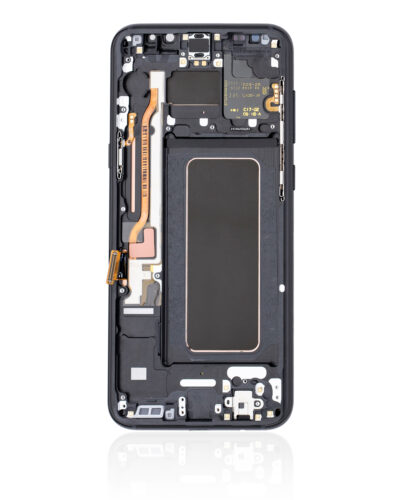 Écran OLED avec cadre pour Samsung Galaxy S8 Plus (reconditionné) (noir minuit) – Image 4