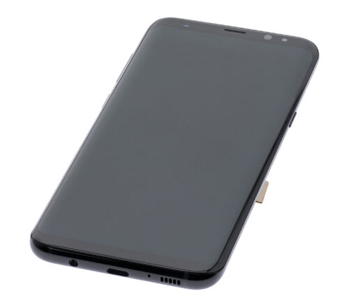 Écran OLED avec cadre pour Samsung Galaxy S8 Plus (reconditionné) (noir minuit) – Image 7