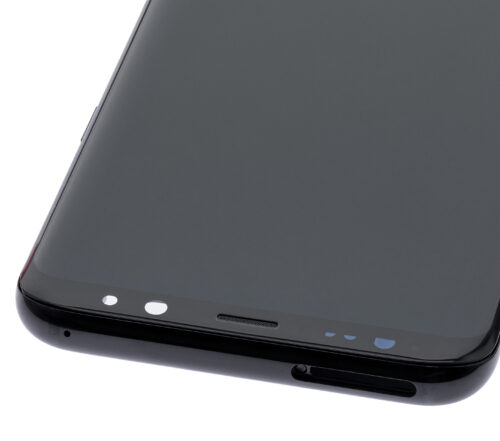Écran OLED avec cadre pour Samsung Galaxy S8 Plus (reconditionné) (noir minuit) – Image 8