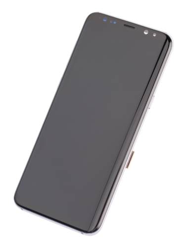 Écran OLED avec cadre pour Samsung Galaxy S8 Plus (version de rechange) (gris orchidée) – Image 2