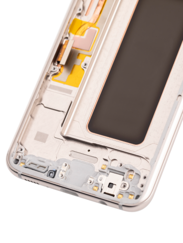 OLED Assembly With Frame For Samsung Galaxy S8 Plus (Aftermarket Plus) (Maple Gold) – Image 2