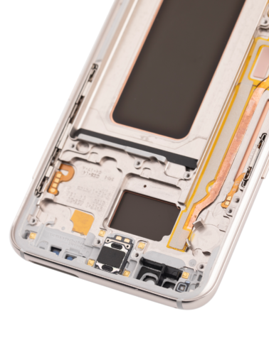 OLED Assembly With Frame For Samsung Galaxy S8 Plus (Aftermarket Plus) (Maple Gold) – Image 3