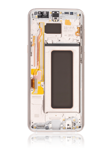 OLED Assembly With Frame For Samsung Galaxy S8 Plus (Aftermarket Plus) (Maple Gold) – Image 4