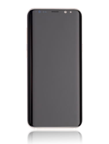 OLED Assembly With Frame For Samsung Galaxy S8 Plus (Aftermarket Plus) (Maple Gold) – Image 5