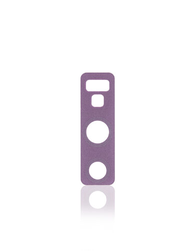 Back Camera Lens (Glass Only) With Adhesive For Samsung Galaxy Note 9 (Lavender Purple) – Image 2
