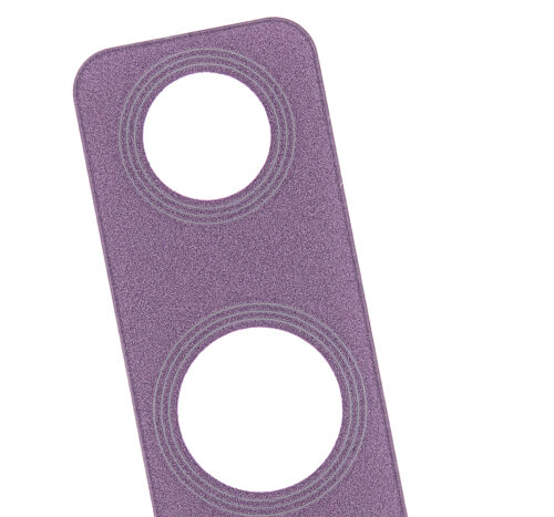 Back Camera Lens (Glass Only) With Adhesive For Samsung Galaxy Note 9 (Lavender Purple) – Image 4