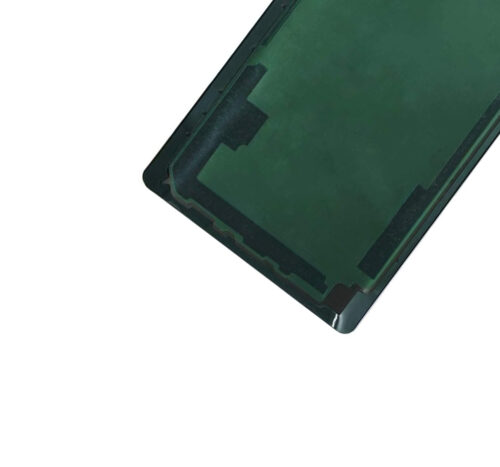 Coque arrière en verre avec objectif pour appareil photo pour Samsung Galaxy Note 9 (sans logo) (Adaptable) (Bleu océan) – Image 3