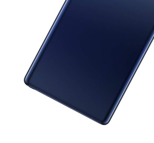 Coque arrière en verre avec objectif pour appareil photo pour Samsung Galaxy Note 9 (sans logo) (Adaptable) (Bleu océan) – Image 5