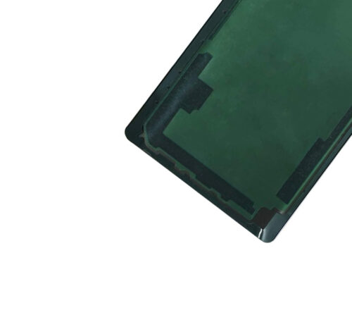 Coque arrière en verre avec objectif pour Samsung Galaxy Note 9 (sans logo) (Pièce de rechange Plus) (Cuivre métallisé) – Image 2