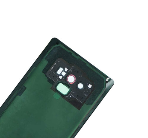 Coque arrière en verre avec objectif pour Samsung Galaxy Note 9 (sans logo) (Pièce de rechange Plus) (Cuivre métallisé) – Image 5