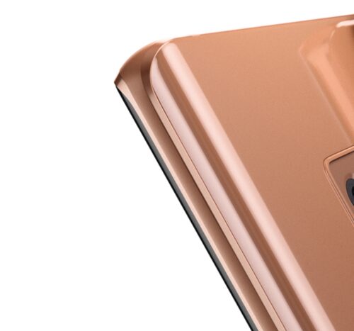 Coque arrière en verre avec objectif pour Samsung Galaxy Note 9 (sans logo) (Pièce de rechange Plus) (Cuivre métallisé) – Image 6