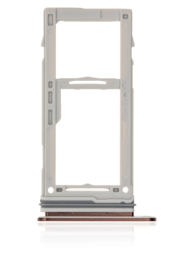 Dual Sim Card Tray For Samsung Galaxy Note 9 (Metallic Copper) – Image 2