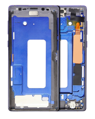Boîtier intermédiaire pour Samsung Galaxy Note 9 (Bleu nuage) – Image 3