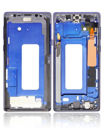 Boîtier intermédiaire pour Samsung Galaxy Note 9 (Bleu nuage) – Image 2