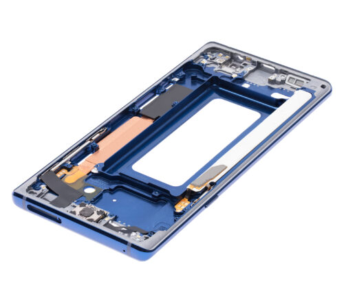 Boîtier intermédiaire pour Samsung Galaxy Note 9 (Bleu nuage) – Image 8