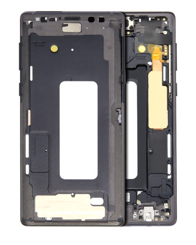 Boîtier intermédiaire pour Samsung Galaxy Note 9 (Noir minuit) – Image 3