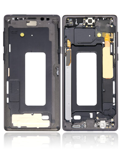 Boîtier intermédiaire pour Samsung Galaxy Note 9 (Noir minuit) – Image 2