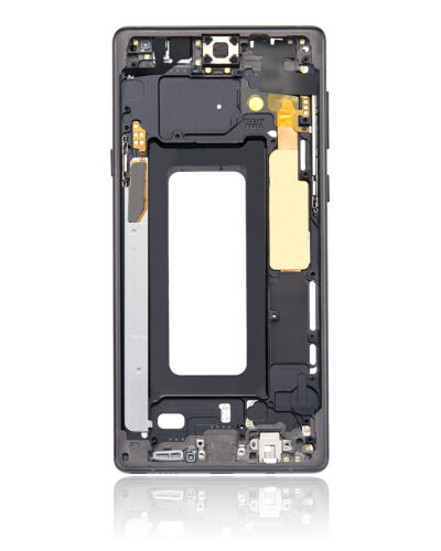 Boîtier intermédiaire pour Samsung Galaxy Note 9 (Noir minuit) – Image 4