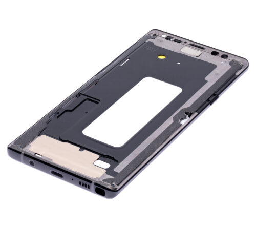 Boîtier intermédiaire pour Samsung Galaxy Note 9 (Noir minuit) – Image 7