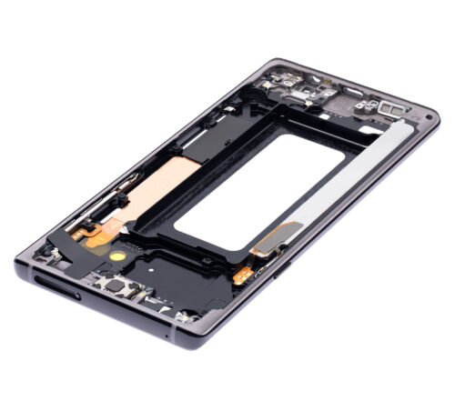 Boîtier intermédiaire pour Samsung Galaxy Note 9 (Noir minuit) – Image 8