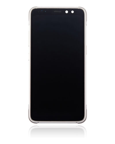 Bloc écran OLED avec cadre pour Samsung Galaxy S8 Active (reconditionné) (Tungsten Gold) – Image 4