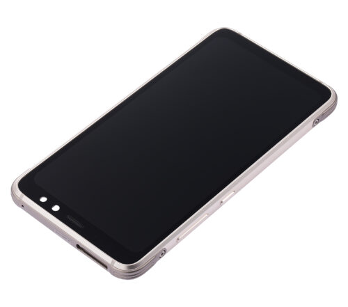 Bloc écran OLED avec cadre pour Samsung Galaxy S8 Active (reconditionné) (Tungsten Gold) – Image 6