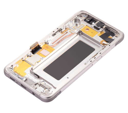 Bloc écran OLED avec cadre pour Samsung Galaxy S8 Active (reconditionné) (Tungsten Gold) – Image 7