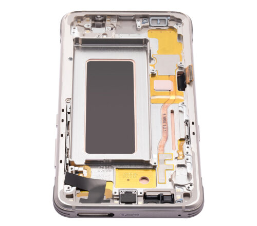 Bloc écran OLED avec cadre pour Samsung Galaxy S8 Active (reconditionné) (Tungsten Gold) – Image 9
