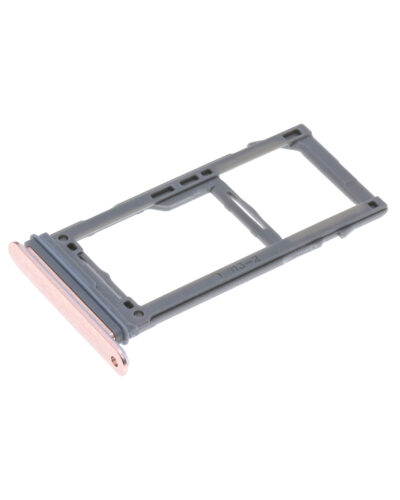 Tiroir pour carte SIM unique pour Samsung Galaxy S9 / S9 Plus (Or soleil levant) – Image 3