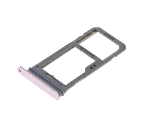 Single Sim Card Tray For Samsung Galaxy S8 / S8 Plus (Rose Pink) – Image 4