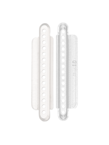 Earpiece Mesh For Samsung Galaxy S7 / S7 Edge (10 Pack) (White Pearl) – Image 2