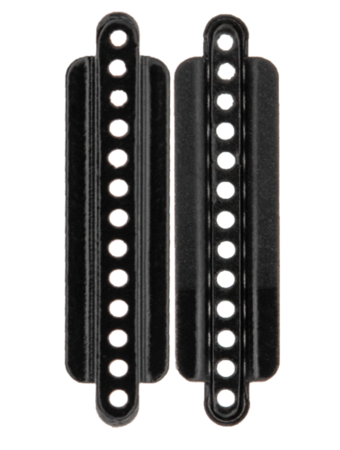 Grille d'écouteur pour Samsung Galaxy S5 (noire) (lot de 10) – Image 2