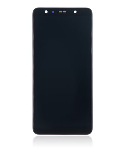 Écran OLED avec cadre pour Samsung Galaxy A7 (A750 / 2018) (Pièce de rechange Plus) (Noir) – Image 3