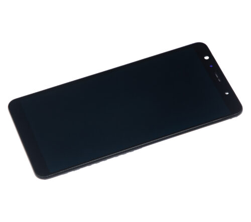 Écran OLED avec cadre pour Samsung Galaxy A7 (A750 / 2018) (Pièce de rechange Plus) (Noir) – Image 5