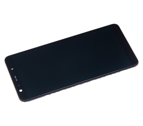 Écran OLED avec cadre pour Samsung Galaxy A7 (A750 / 2018) (Pièce de rechange Plus) (Noir) – Image 6