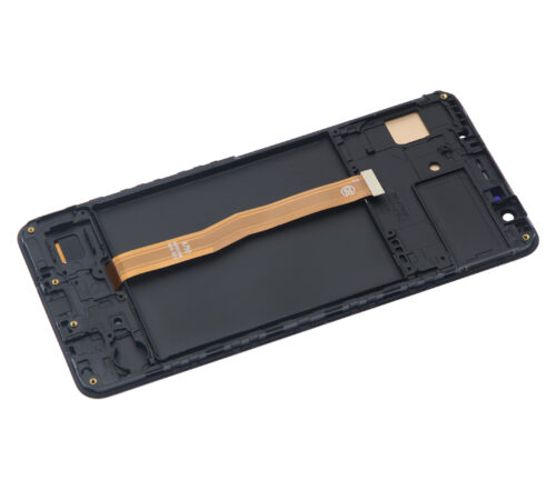 Écran OLED avec cadre pour Samsung Galaxy A7 (A750 / 2018) (Pièce de rechange Plus) (Noir) – Image 8