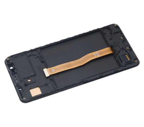Écran OLED avec cadre pour Samsung Galaxy A7 (A750 / 2018) (Pièce de rechange Plus) (Noir) – Image 7