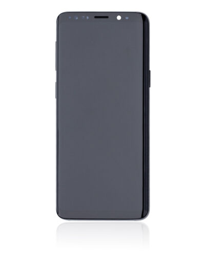 OLED Assembly With Frame For Samsung Galaxy S9 (Service Pack) (Midnight Black) – Image 4