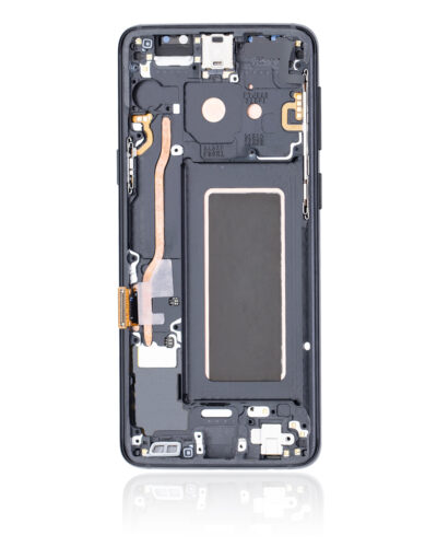 OLED Assembly With Frame For Samsung Galaxy S9 (Service Pack) (Midnight Black) – Image 3