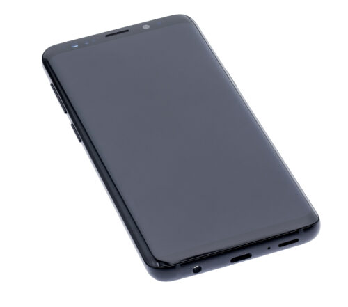 OLED Assembly With Frame For Samsung Galaxy S9 (Service Pack) (Midnight Black) – Image 5