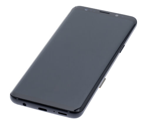 OLED Assembly With Frame For Samsung Galaxy S9 (Service Pack) (Midnight Black) – Image 6